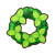 "Green Wreath" icon