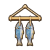 "Hanging Dried Fish" icon