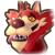 "Red Wolf" icon