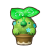 "Dicot Topiary Flower Pot" icon
