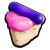 "Fresh Donut Chunk" icon