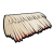 "Thatch Flat Triangle Roof" icon