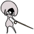 "Lace" icon