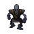 "Dark Skeleton (Dragon Quest I)" icon