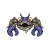 "Handsome Crab (Dragon Quest I)" icon