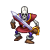 "Skeleton Soldier (Dragon Quest II)" icon