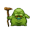 "Lump Mage (Dragon Quest II)" icon