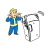 "Kid in a Fridge" icon