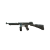 "Silver Submachine Gun" icon