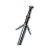 "Witcher's silver sword" icon