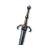 "Mahakaman steel sword" icon
