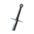 "Feline steel sword" icon