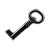 "Menge's key" icon