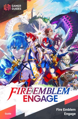 Fire Emblem Engage cover