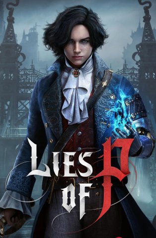 Lies of P cover