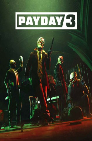 Payday 3 cover