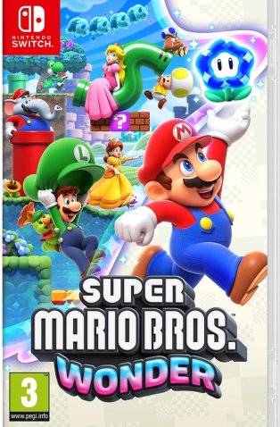 Super Mario Bros. Wonder cover