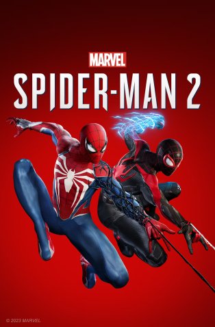 Marvel's Spider-Man 2 cover