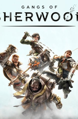 Gangs of Sherwood cover