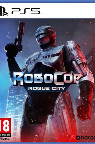 RoboCop: Rogue City cover