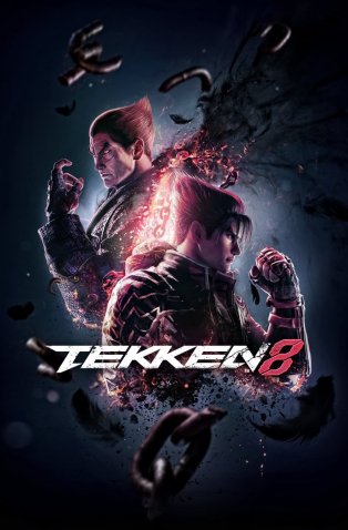 Tekken 8 cover