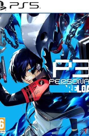 Persona 3 Reload cover