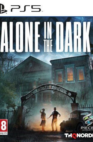 Alone in the Dark cover