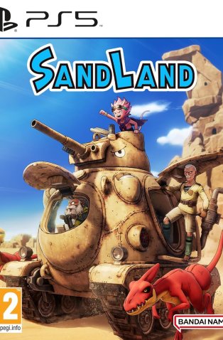 SAND LAND cover