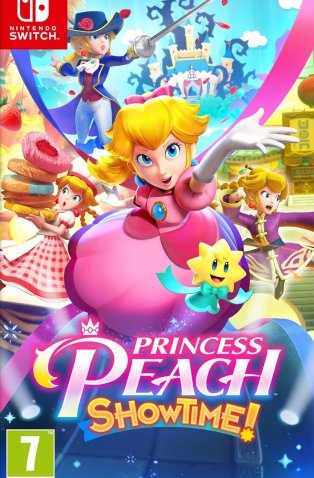 Princess Peach: Showtime! cover