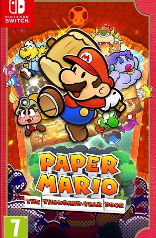 Paper Mario: The Thousand-Year Door cover