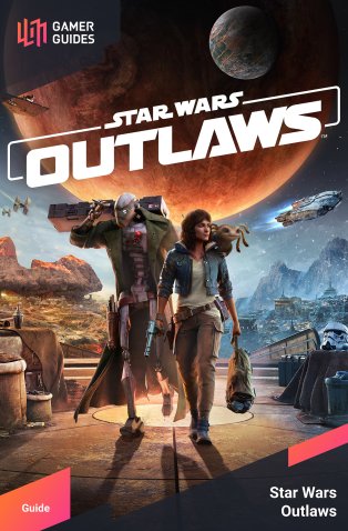 Star Wars Outlaws cover