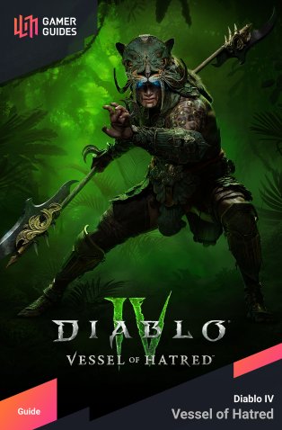 Diablo IV: Vessel of Hatred cover