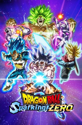 DRAGON BALL: Sparking! ZERO cover