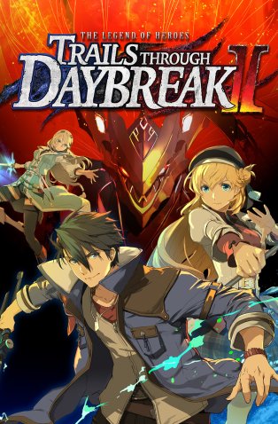 The Legend of Heroes: Trails Through Daybreak II cover