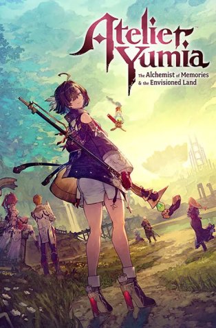 Atelier Yumia: The Alchemist of Memories & the Envisioned Land cover