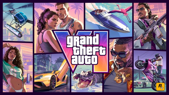 Official Cover Art (Grand Theft Auto VI)