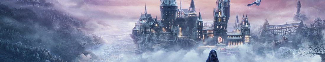 Hogwarts Legacy key art