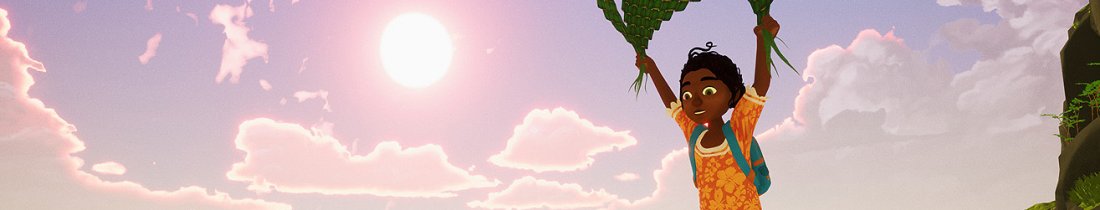 Tchia key art