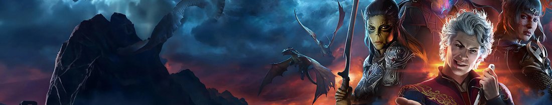 Baldur's Gate 3 key art