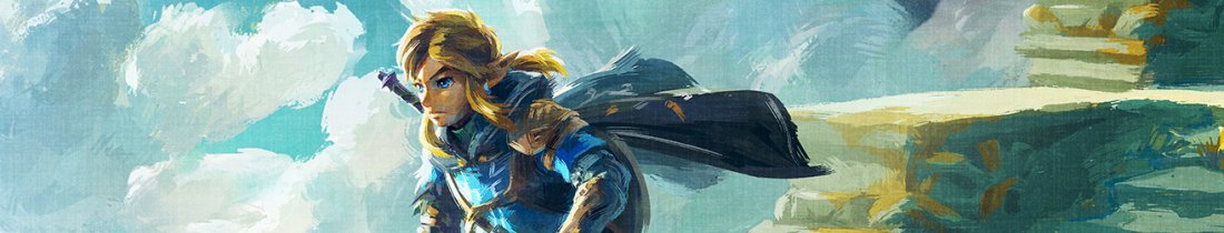 The Legend of Zelda: Tears of the Kingdom key art