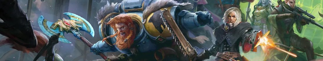 Warhammer 40K: Rogue Trader key art