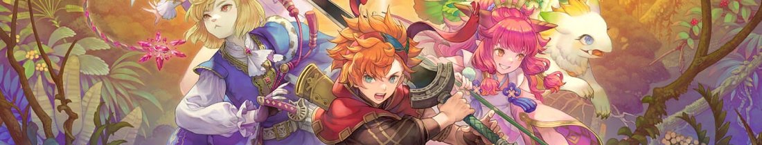 Visions of Mana key art