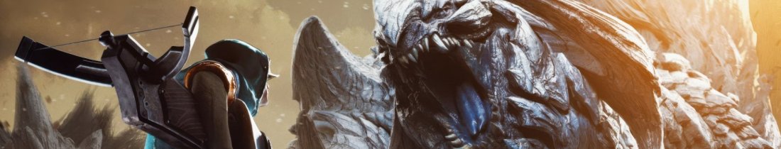 Monster Hunter Wilds key art