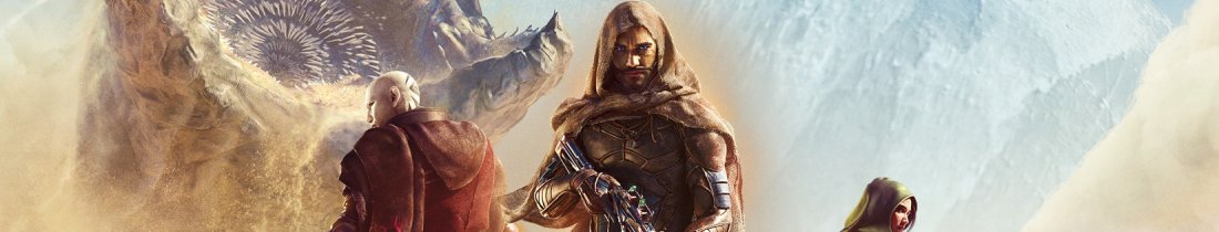 Dune: Awakening key art