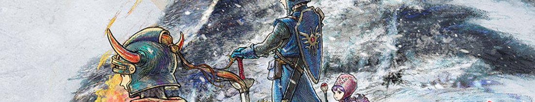 Dragon Quest I & II HD-2D Remake key art