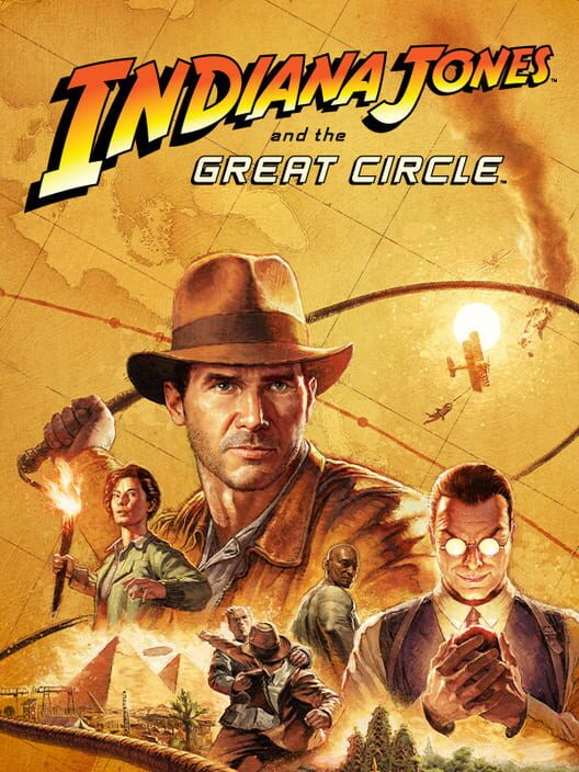Indiana Jones and the Great Circle cover image