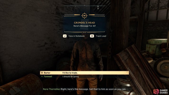 Marker screenshot
