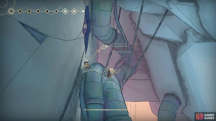 Gel, Keeper of The Eye (Striders Required)