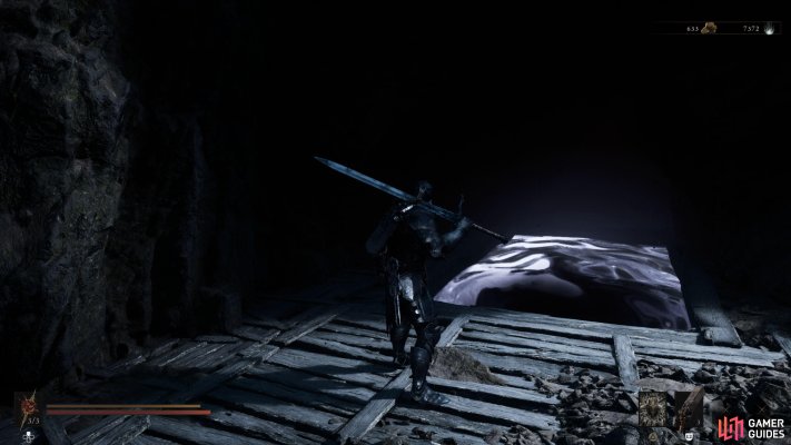Garrick's Den (Prologue)