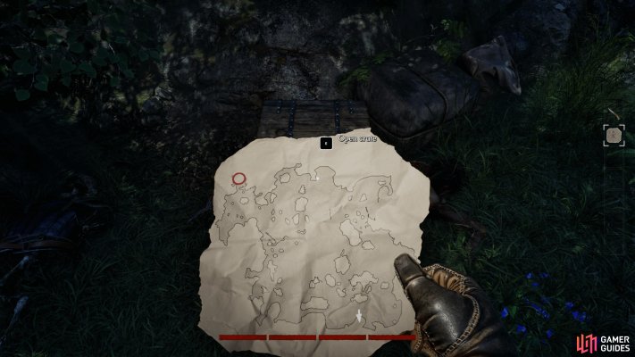 Marker screenshot